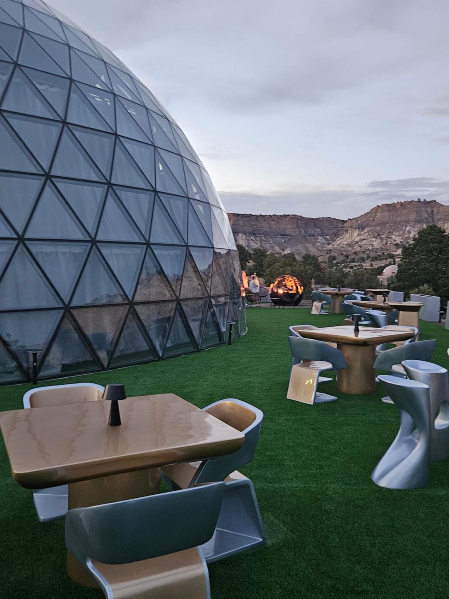 Clear Sky Resorts - Bryce Canyon - Unique Stargazing Domes Cannonville Exterior photo