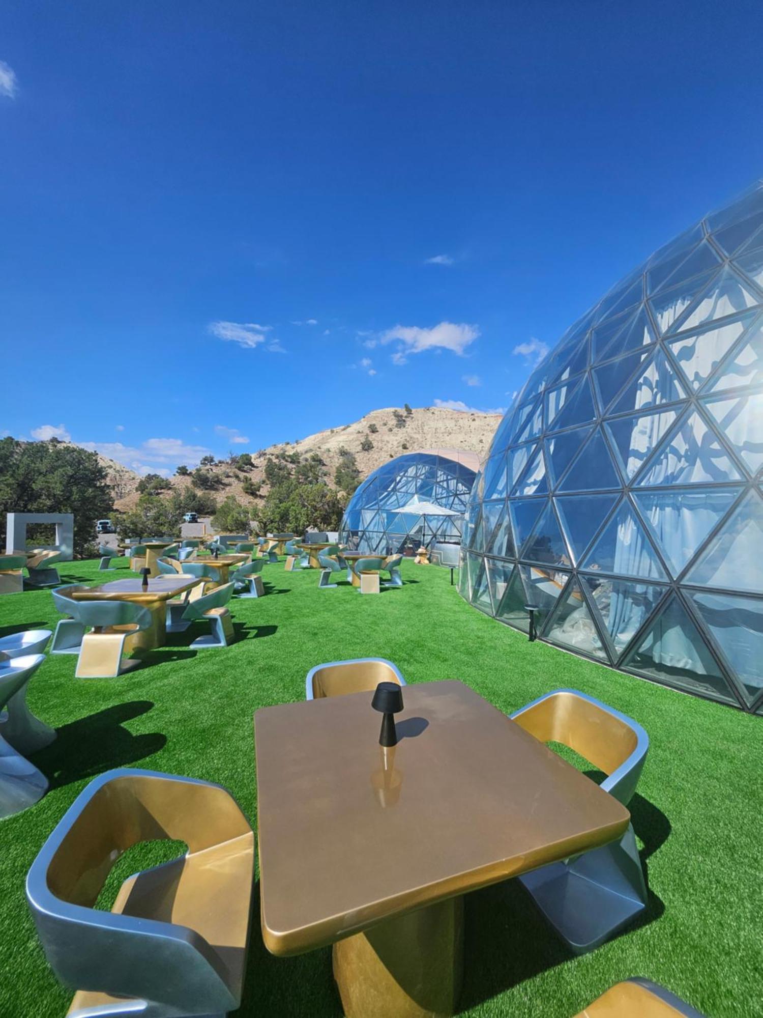 Clear Sky Resorts - Bryce Canyon - Unique Stargazing Domes Cannonville Exterior photo