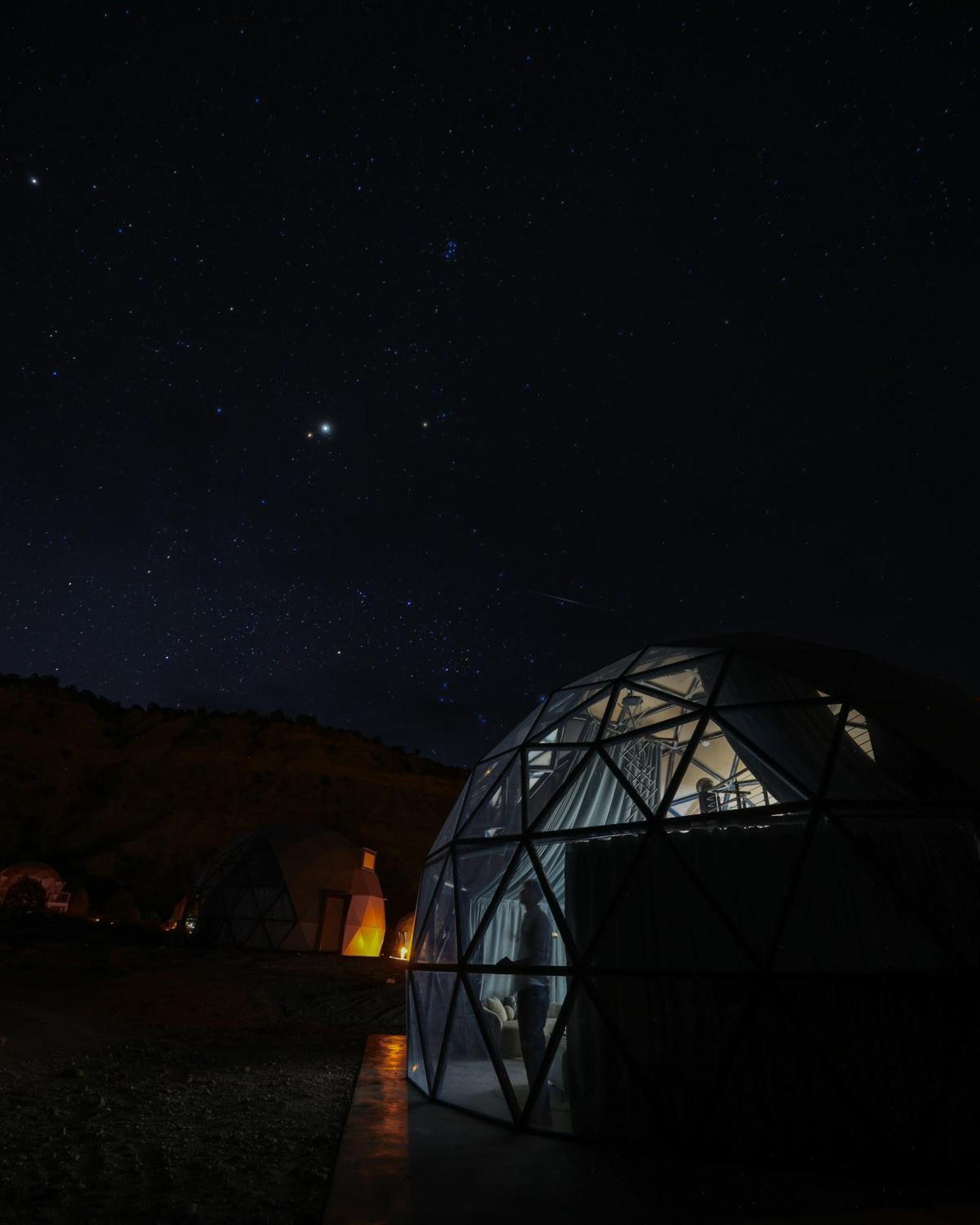 Clear Sky Resorts - Bryce Canyon - Unique Stargazing Domes Cannonville Exterior photo