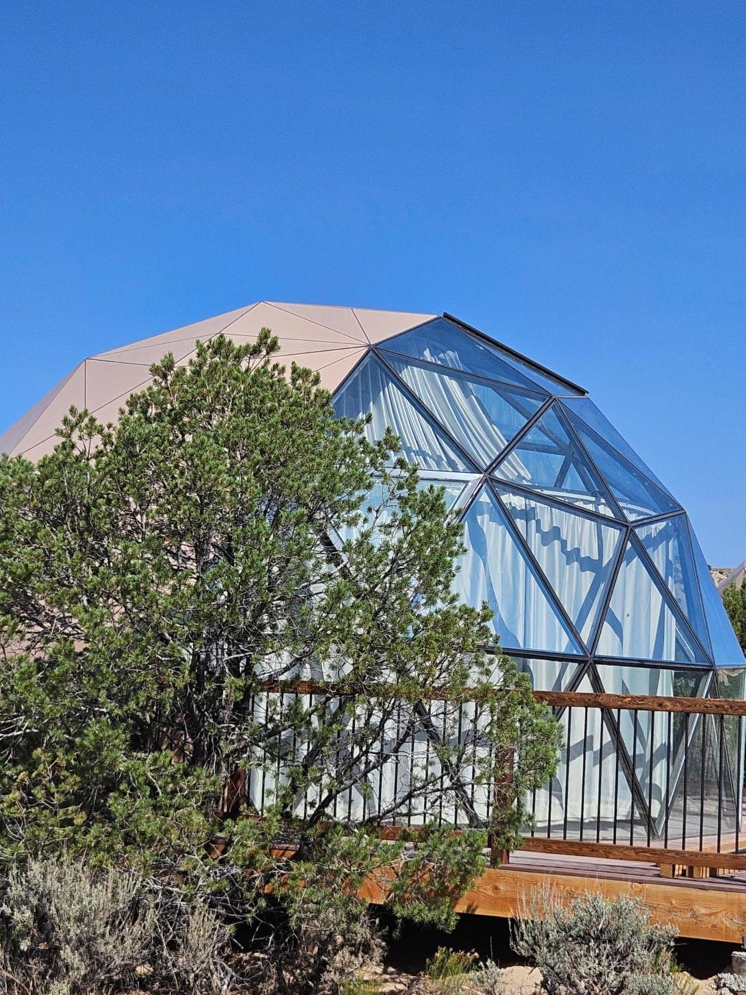 Clear Sky Resorts - Bryce Canyon - Unique Stargazing Domes Cannonville Exterior photo