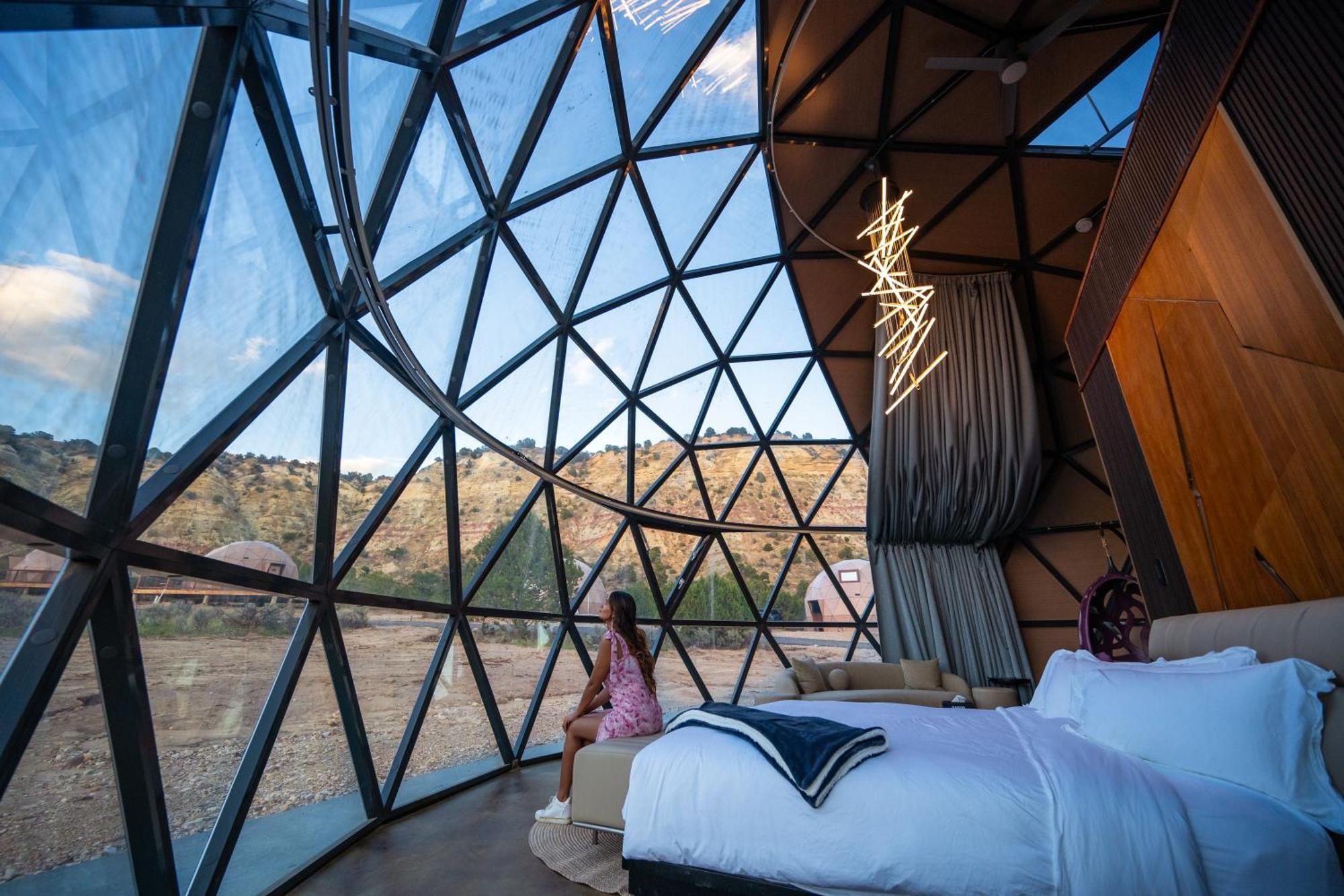 Clear Sky Resorts - Bryce Canyon - Unique Stargazing Domes Cannonville Exterior photo