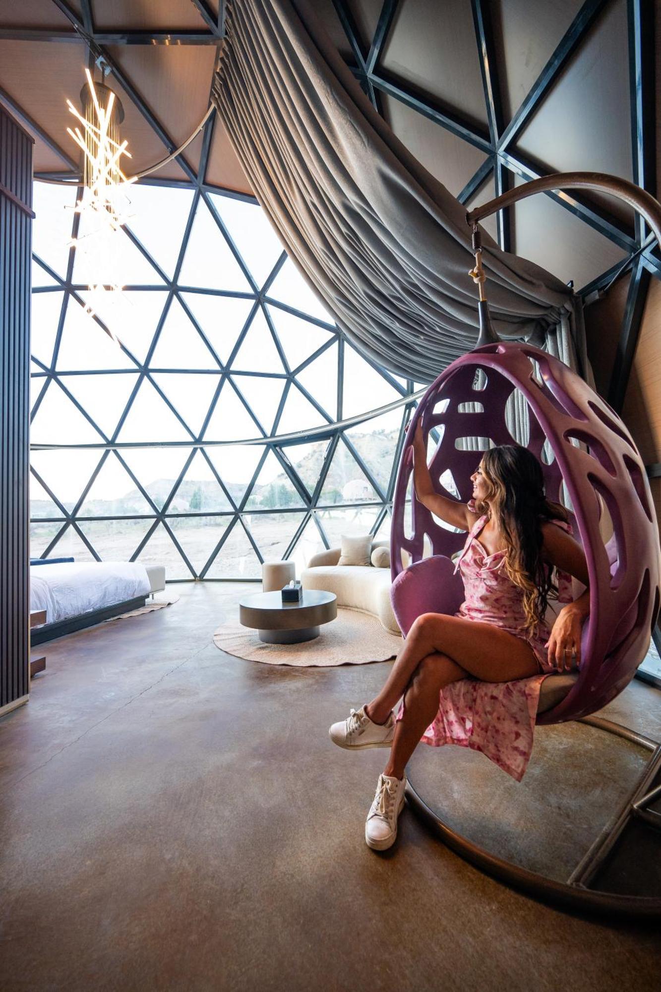 Clear Sky Resorts - Bryce Canyon - Unique Stargazing Domes Cannonville Exterior photo