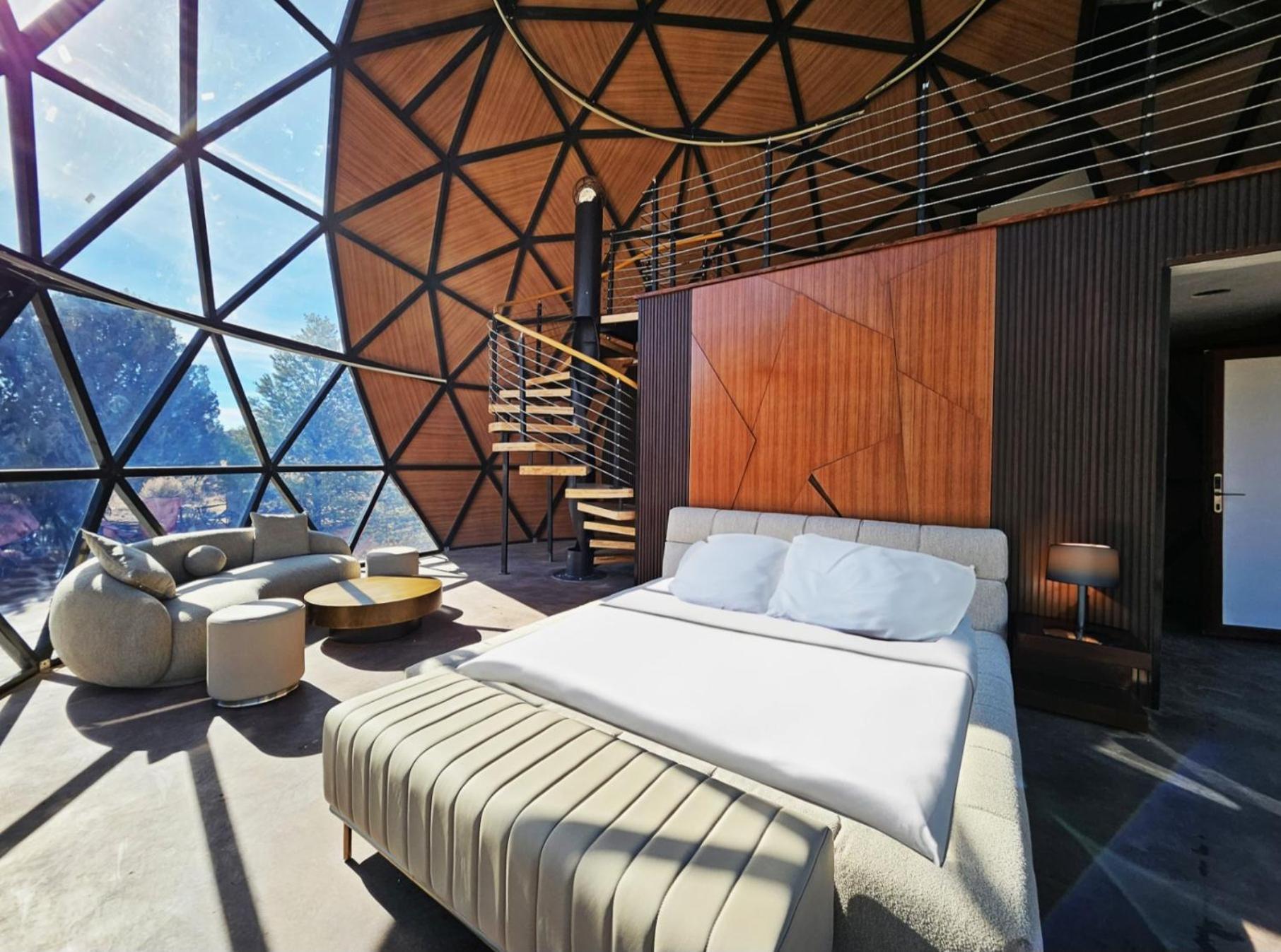 Clear Sky Resorts - Bryce Canyon - Unique Stargazing Domes Cannonville Exterior photo