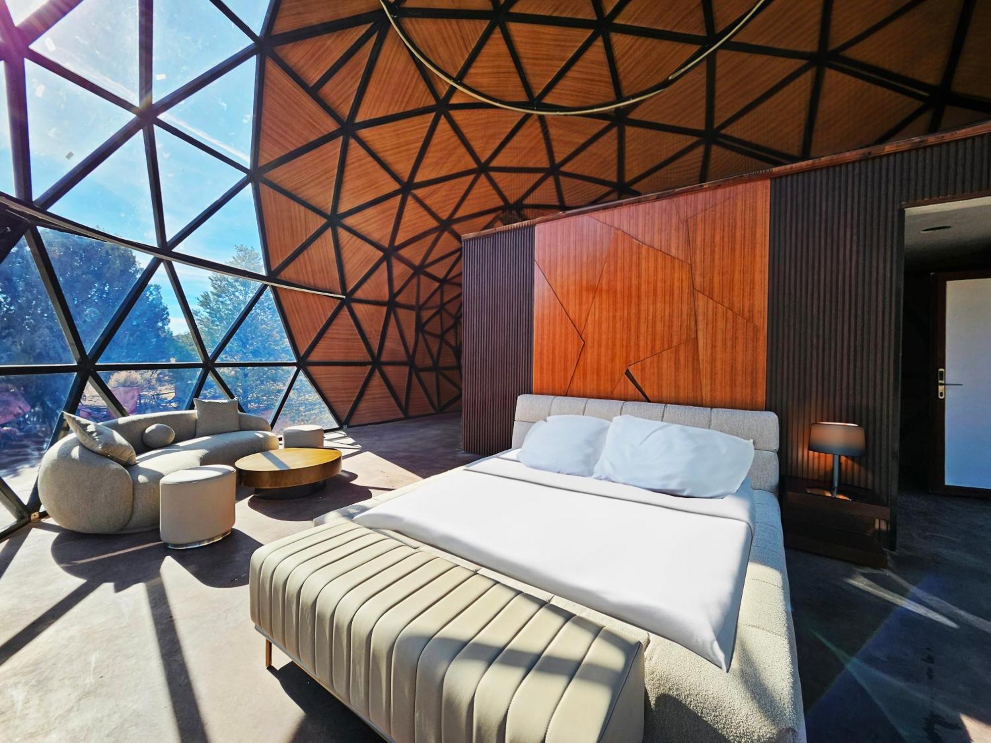 Clear Sky Resorts - Bryce Canyon - Unique Stargazing Domes Cannonville Exterior photo