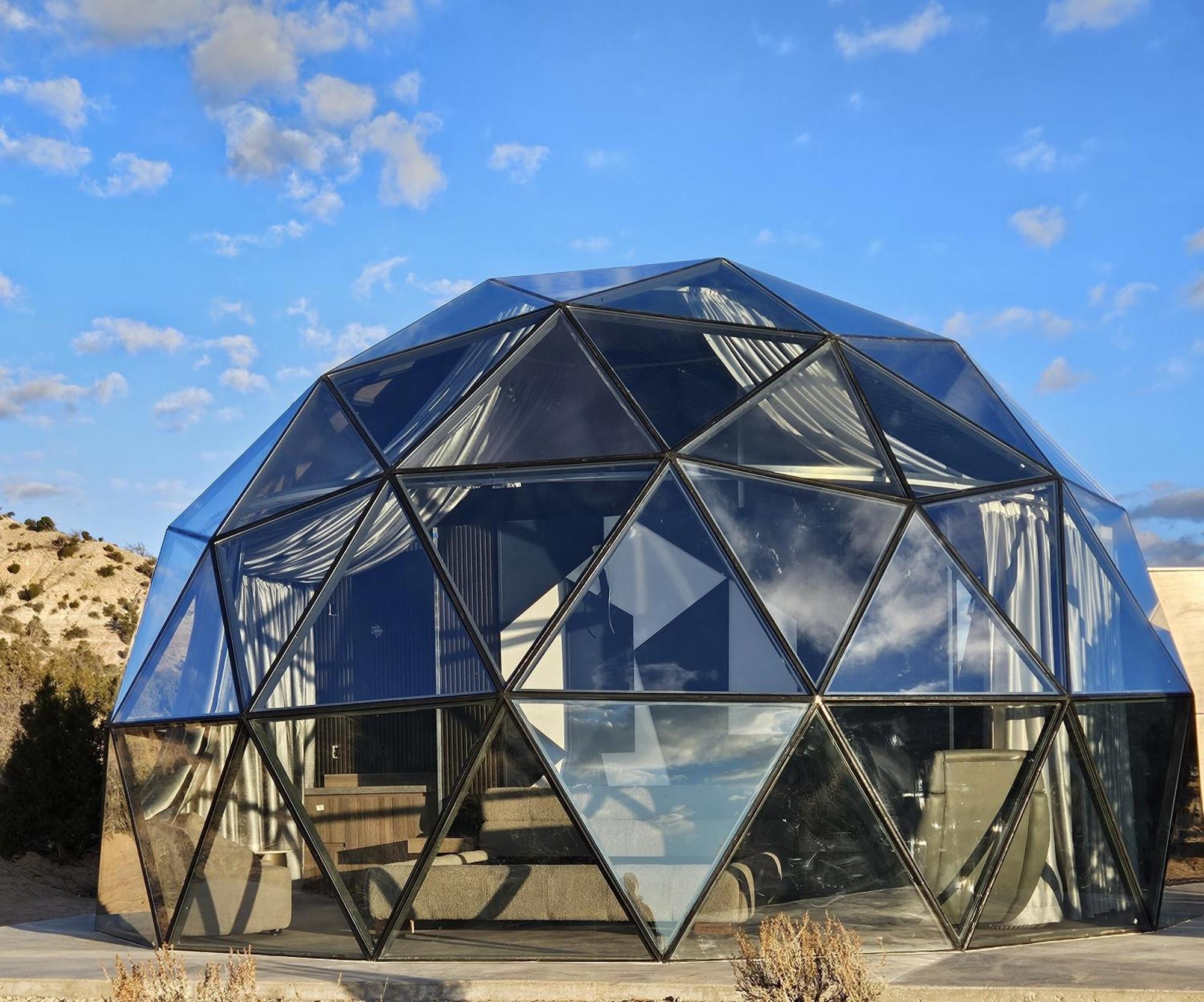 Clear Sky Resorts - Bryce Canyon - Unique Stargazing Domes Cannonville Exterior photo